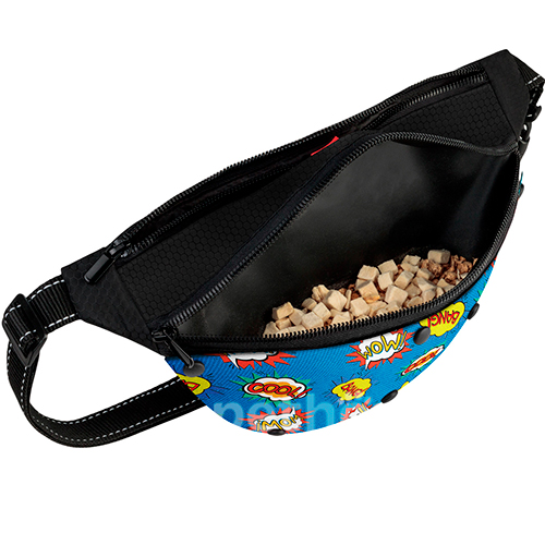 WauDog Textile Поясна сумка-бананка "Вау"