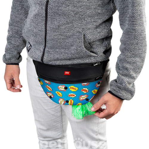 WauDog Textile Поясна сумка-бананка "Вау"