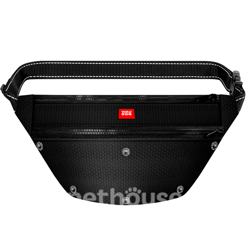 WauDog Textile Поясная сумка-бананка "Пончики"