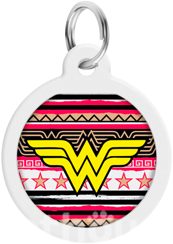 WauDog Адресник Smart ID з QR-паспортом "Чудо-жінка 4" WauDog Адресник Smart ID з QR-паспортом "Чудо-жінка 4"