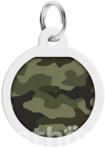 WauDog Адресник Smart ID з QR-паспортом "Камо", зелений WauDog Адресник Smart ID з QR-паспортом "Камо", зелений