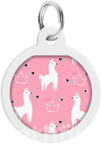 WauDog Адресник Smart ID з QR-паспортом "Лами"