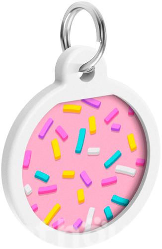 WauDog Адресник Smart ID з QR-паспортом "Маршмеллоу"