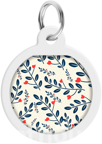 WauDog Адресник Smart ID з QR-паспортом "Рослини" WauDog Адресник Smart ID з QR-паспортом "Рослини"