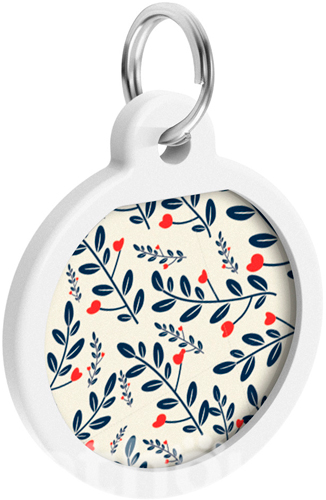 WauDog Адресник Smart ID з QR-паспортом "Рослини" WauDog Адресник Smart ID з QR-паспортом "Рослини"