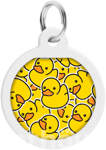 WauDog Адресник Smart ID з QR-паспортом "Каченята"