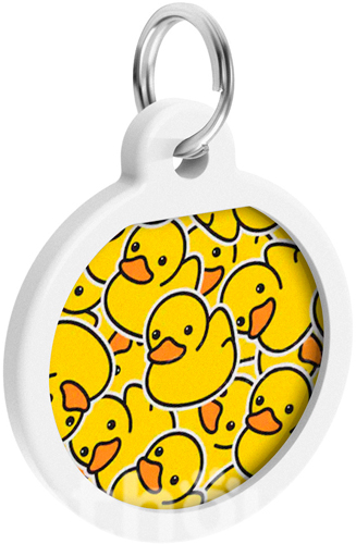 WauDog Адресник Smart ID з QR-паспортом "Каченята"