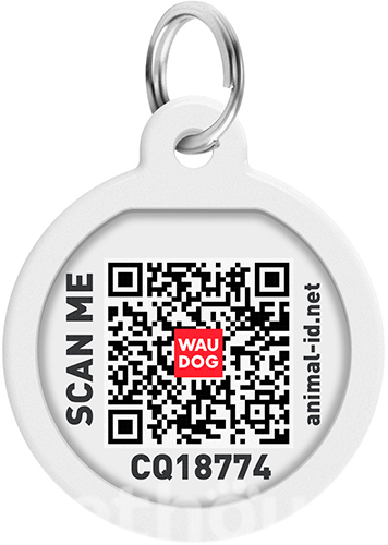 WauDog Адресник Smart ID з QR-паспортом "Каченята"