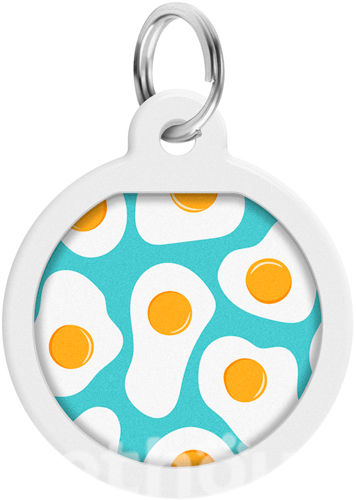 WauDog Адресник Smart ID з QR-паспортом "Яєчня" WauDog Адресник Smart ID з QR-паспортом "Яєчня"