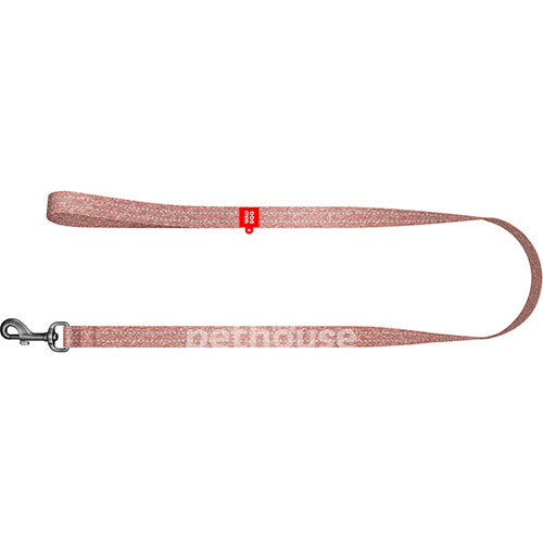 WauDog Re-cotton Повідець із відновленої бавовни для собак, коричневий