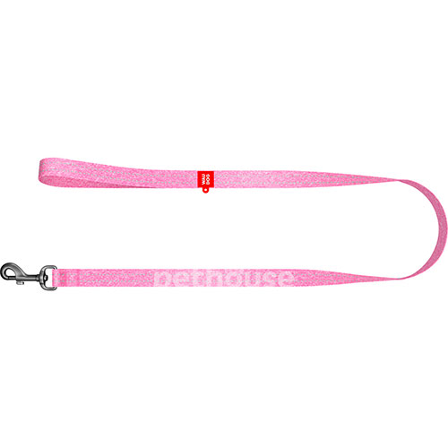 WauDog Re-cotton Повідець із відновленої бавовни для собак, рожевий WauDog Re-cotton Повідець із відновленої бавовни для собак, рожевий