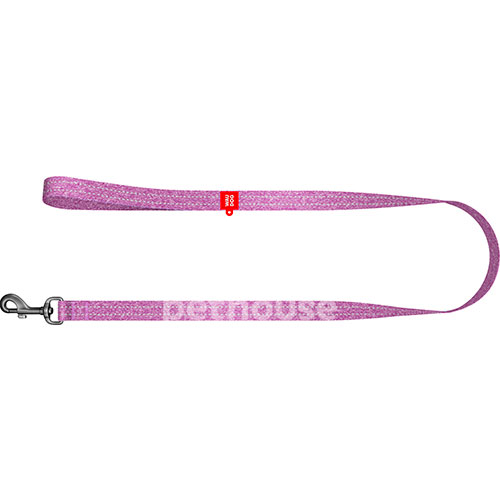 WauDog Re-cotton Повідець із відновленої бавовни для собак, фіолетовий