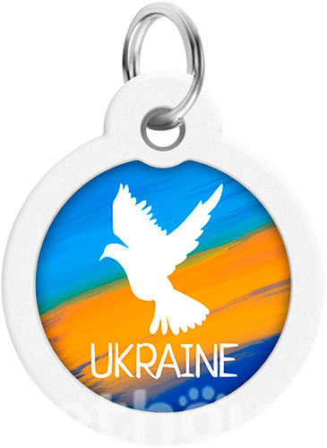 WauDog Адресник Smart ID із QR-паспортом "Прапор" WauDog Адресник Smart ID із QR-паспортом "Прапор"