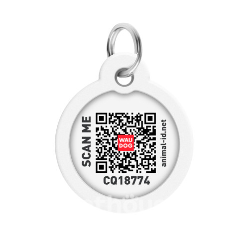 WauDog Адресник Smart ID із QR-паспортом "Конотопські магічні війська"