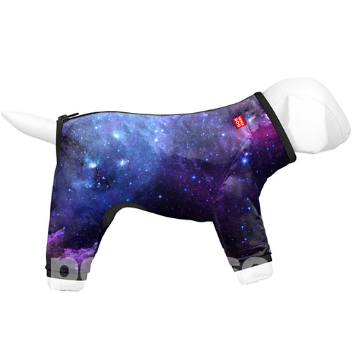 WauDog Clothes Вітрівка "NASA21" для собак WauDog Clothes Вітрівка "NASA21" для собак