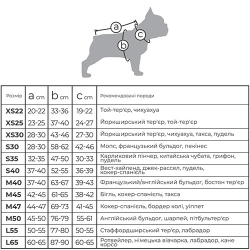WauDog Clothes Курточка світловідбивна для собак, сіра