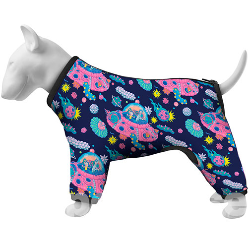 WauDog Clothes Вітрівка "Рік і Морті 1" для собак