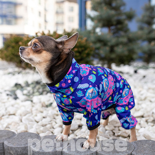 WauDog Clothes Вітрівка "Рік і Морті 1" для собак