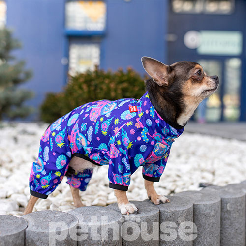 WauDog Clothes Вітрівка "Рік і Морті 1" для собак