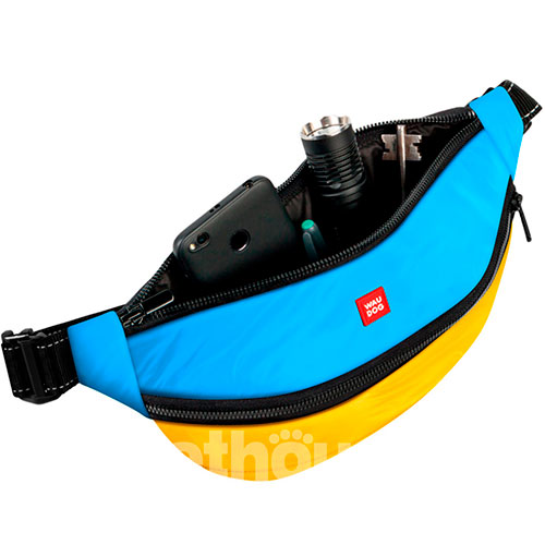 WauDog Family Поясная сумка-бананка "Colors of freedom"