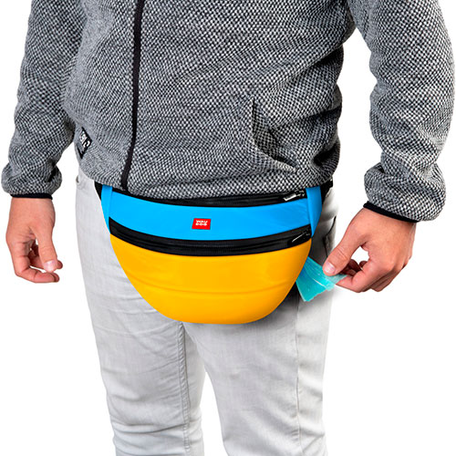 WauDog Family Поясная сумка-бананка "Colors of freedom"