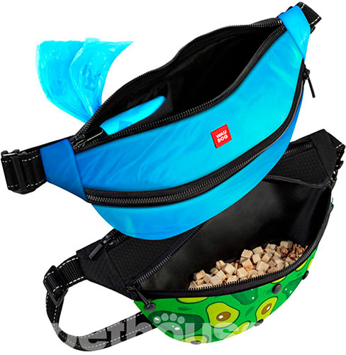 WauDog Family Поясная сумка-бананка "Colors of freedom"