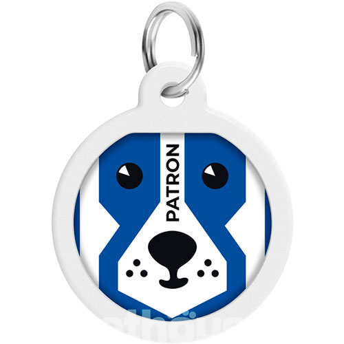 WauDog Адресник Smart ID із QR-паспортом "Патрон"