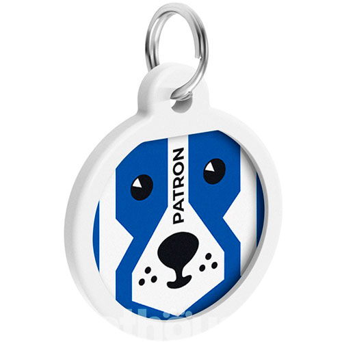 WauDog Адресник Smart ID із QR-паспортом "Патрон"