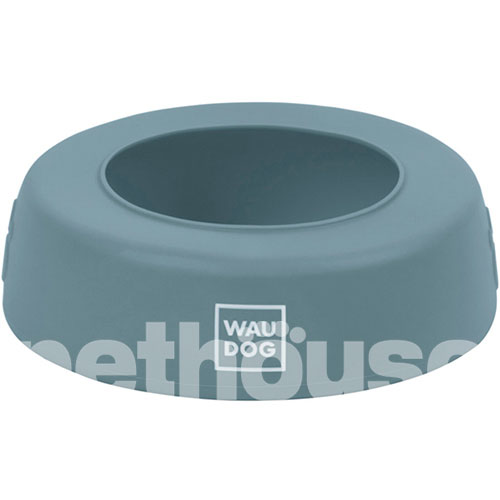 WauDog Silicone Миска-непроливайка для кошек и собак, 750 мл