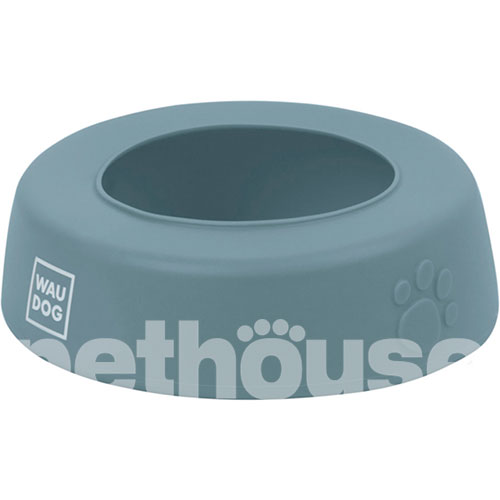WauDog Silicone Миска-непроливайка для кошек и собак, 750 мл