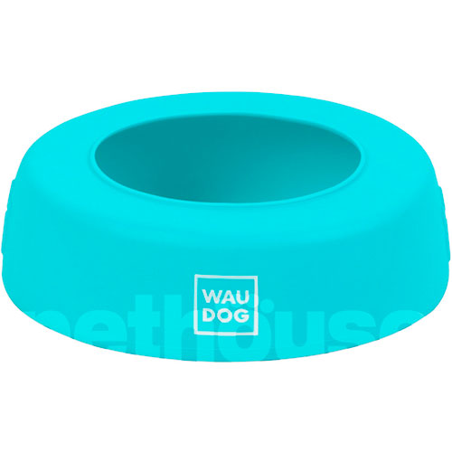 WauDog Silicone Миска-непроливайка для кошек и собак, 750 мл