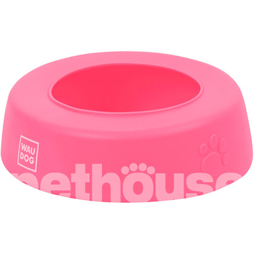 WauDog Silicone Миска-непроливайка для собак, 1 л