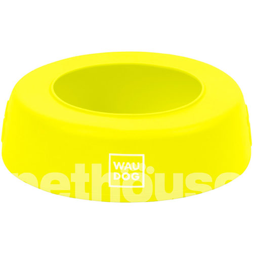WauDog Silicone Миска-непроливайка для собак, 1 л