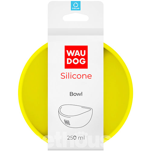 WauDog Silicone Миска для кошек и собак малых пород