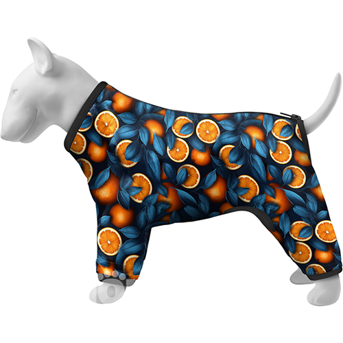 WauDog Clothes Вітрівка "Апельсини" для собак