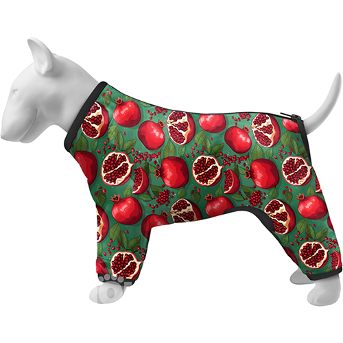 WauDog Clothes Вітрівка "Гранати" для собак