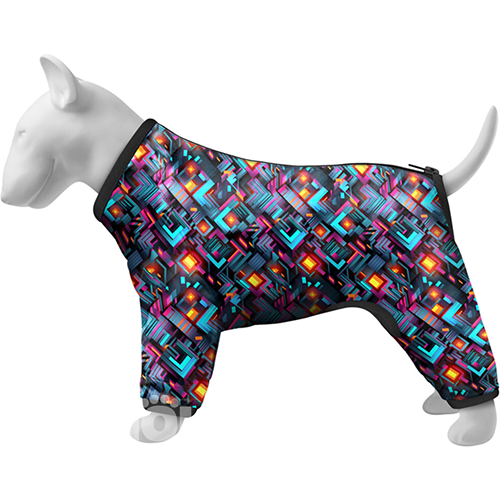 WauDog Clothes Вітрівка "Нескінченні світи" для собак