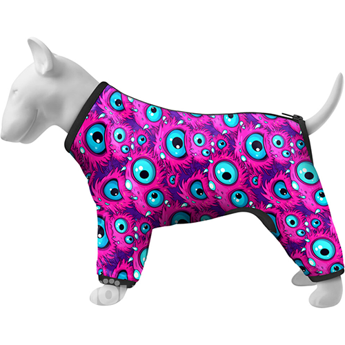 WauDog Clothes Вітрівка "Око монстра" для собак