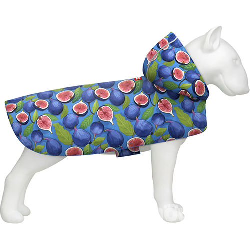 WauDog Clothes Дощовик-накидка "Інжир" для собак WauDog Clothes Дощовик-накидка "Інжир" для собак