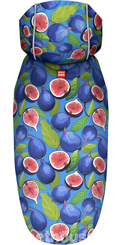 WauDog Clothes Дощовик-накидка "Інжир" для собак WauDog Clothes Дощовик-накидка "Інжир" для собак