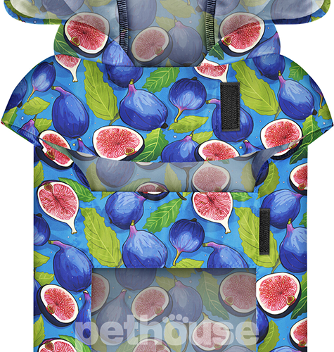 WauDog Clothes Дощовик-накидка "Інжир" для собак WauDog Clothes Дощовик-накидка "Інжир" для собак