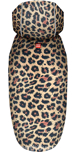 WauDog Clothes Дощовик-накидка "Леопард" для собак