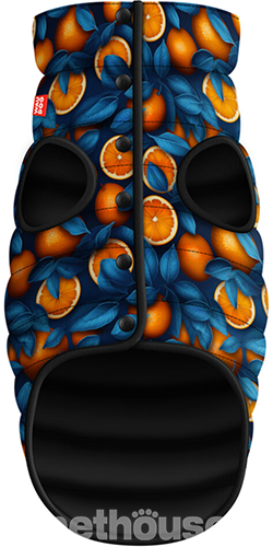 WauDog Clothes Курточка "Апельсини" для собак