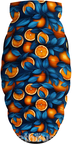 WauDog Clothes Курточка "Апельсини" для собак