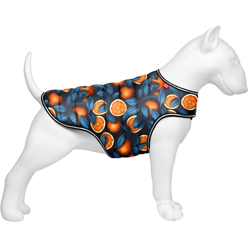 WauDog Clothes Курточка-накидка "Апельсини" для собак WauDog Clothes Курточка-накидка "Апельсини" для собак