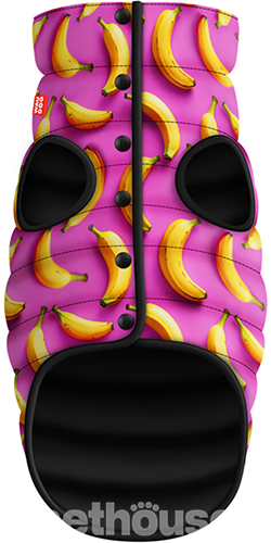 WauDog Clothes Курточка "Банани на рожевому" для собак WauDog Clothes Курточка "Банани на рожевому" для собак