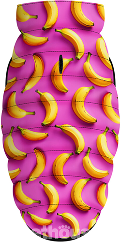 WauDog Clothes Курточка "Банани на рожевому" для собак WauDog Clothes Курточка "Банани на рожевому" для собак