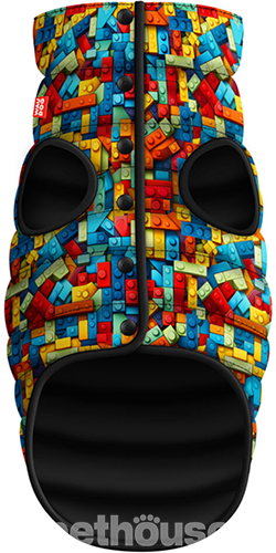 WauDog Clothes Курточка "Блоки" для собак WauDog Clothes Курточка "Блоки" для собак