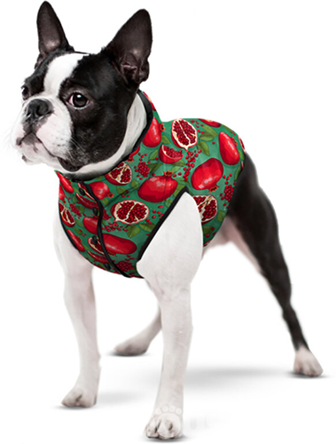 WauDog Clothes Курточка "Гранати" для собак