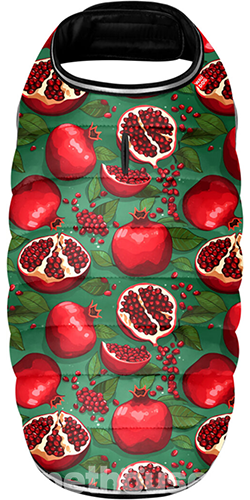 WauDog Clothes Курточка-накидка "Гранати" для собак WauDog Clothes Курточка-накидка "Гранати" для собак